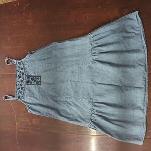 GAP Kids XL girls denim dress